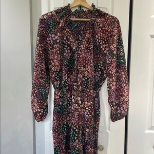 Zara Floral Jumpsuit